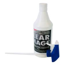 Nettoyant hebdomadaire pour unités de développement de film radiographique Clear Image – Pinte avec pulvérisateur moussant