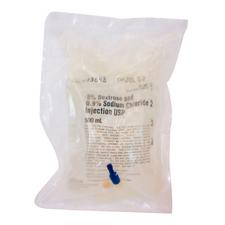 IV Solution Dextrose 5% and 0.9% Sodium Chloride