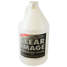 Nettoyant hebdomadaire pour unités de développement de film radiographique Clear Image – Gallon