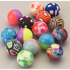 Mixed Superballs, Assorted, 1-1/4", 48/Pkg