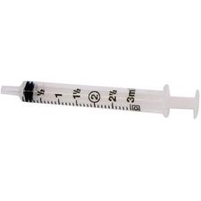 Seringue jetable Slip-Tip BD™ 3 ml, 200/boîte