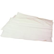 Couvre-têtières – Standard avec soufflets, 12-1/2" x 8-1/2", 500/emballage