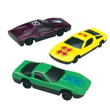 Motor Force Car Assortment, Assorted, 2-1/2" - 2-3/4”, 25/Pkg