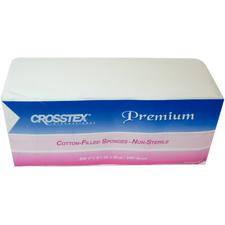 Compresses garnies de coton pour chirurgie exodontique – 5 x 5 cm (2" x 2"), stérile, 5 000/emballage