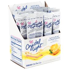 Crystal Light On-The-Go Mix Sticks, 30/Bx
