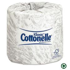 Kleenex Cottonelle 2-Ply Bathroom Tissue, 505 Sheets/Roll