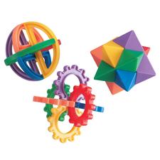 Puzzle Games, Assorted, Approx. 2-1/2" - 3-1/4" When Assembled, 12/Pkg