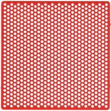 Wax Grid Retentions With Round Hole