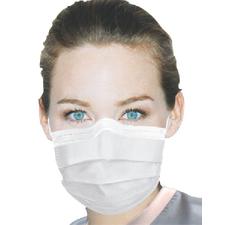Masques à bandes auriculaires Ultra® Sensitive FogFree® – ASTM niveau 3, Blanc, 40/emballage