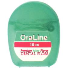 Premium PTFE Dental Floss – Mint, 10 m Patient Size, 72/Pkg