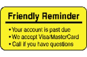 Billing Labels