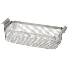 Panier à maille en acier inoxydable et nettoyeur à ultrasons SweepZone® 200