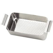 Panier de drainage à paroi solide en acier inoxydable pour nettoyeur à ultrasons SweepZone® 310 et 310R