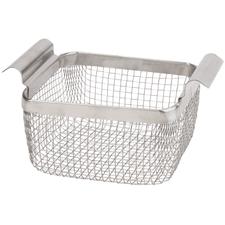 Panier à maille en acier inoxydable et nettoyeur à ultrasons Quantrex® 90