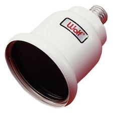 Lampe inactinique, format économique de 3" Diamètre