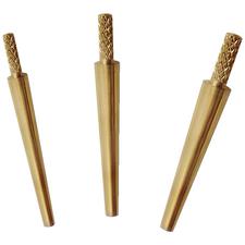Size 2 Medium Brass Dowel Pins – 1000/Pkg