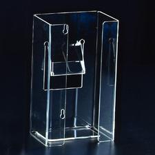 Support pour boîte de gants, transparent