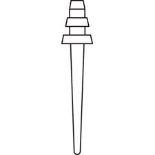 Achromat™ Esthetic Fiber Post System – Posts, 5/Pkg