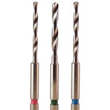 Assortiment de forets endodontiques NTI® – Assortiment de tailles 1.2-1.65, 3/emballage