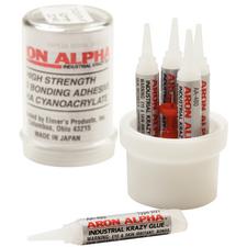 Aron Alpha® Instant Adhesives – Type 201, Light Viscosity
