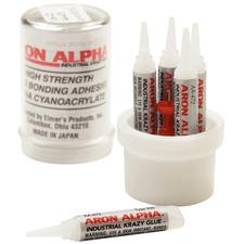 Aron Alpha® Instant Adhesives – Type 203, High Viscosity