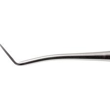 Spatules à sculpter le – nº 3, sur les parois, manche Standard, à deux extrémités
