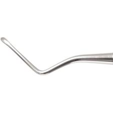 Excavateurs – N° 31L, manche standard en acier inoxydable, double extrémité