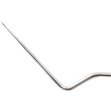 Fouloirs canalaires endodontiques - Acier inoxydable, embout simple