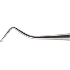 Excavateurs – N° 64/65, manche standard en acier inoxydable, double extrémité