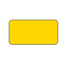 Color-Coding System, 2" x 1", 250/Roll