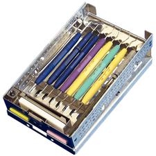 Cassette FlipTop™ de série C, support fixe 9
