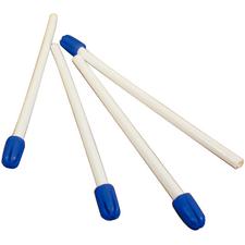 Aspirateurs avec embouts bleus Total Comfort, 100/emballage