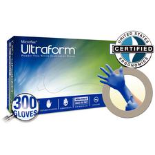 Gants d'examen en nitrile sans poudre Ultraform®