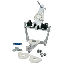 QuickMount Magnetic System™ – Articulator Plates, White with Metal Disks, 20/Pkg