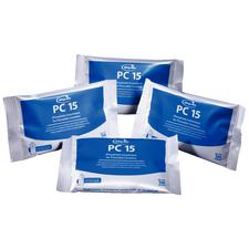 Revêtement pour les céramiques enfoncées PC 15, 100/100 g en sachets prépesés