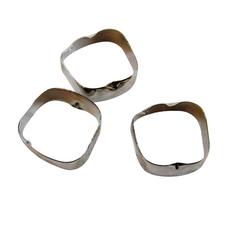 Patterson® Plain First Molar Bands – Lower Left, 3/Pkg
