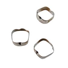 Patterson® Plain First Molar Bands – Lower Right, 3/Pkg