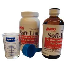 Microseal Soft Reline Kit