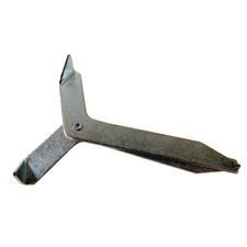 Metal Tool for Removing Bulbs from Lamp