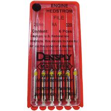 Hedstrom Files – Engine-Driven, Stainless Steel, 28 mm, 6/Pkg