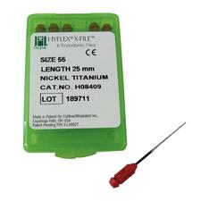 Hygenic® Hyflex® X-File® Nickel Titanium – 25 mm, 6/Pkg