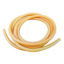Tubes de caoutchouc – latex, 1/4" alésage x 3/32" paroi, ambre
