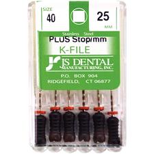 K-File Plus – 25 mm, 6/Pkg