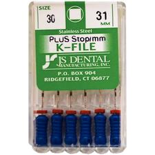 K-File Plus – 31 mm, 6/Pkg