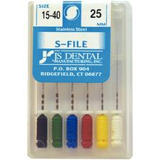 S-Files – 25 mm, 6/Pkg