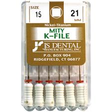 Mity K-Files – 21 mm, 6/Pkg