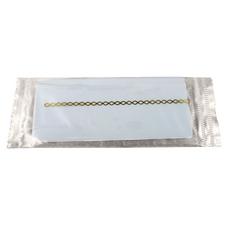 Attelles de traumatologie en titane TTS, 100 x 0,2 mm