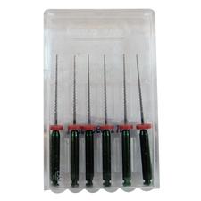 324 NiTi Rotary Files, 0.02 Taper