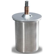 Bol en acier inoxydable avec couvercle pour Vac-U-Mixer no 7600 – 1 200 ml