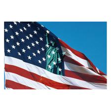 Patriotic 4-Up Laser Postcards, 100/Pkg